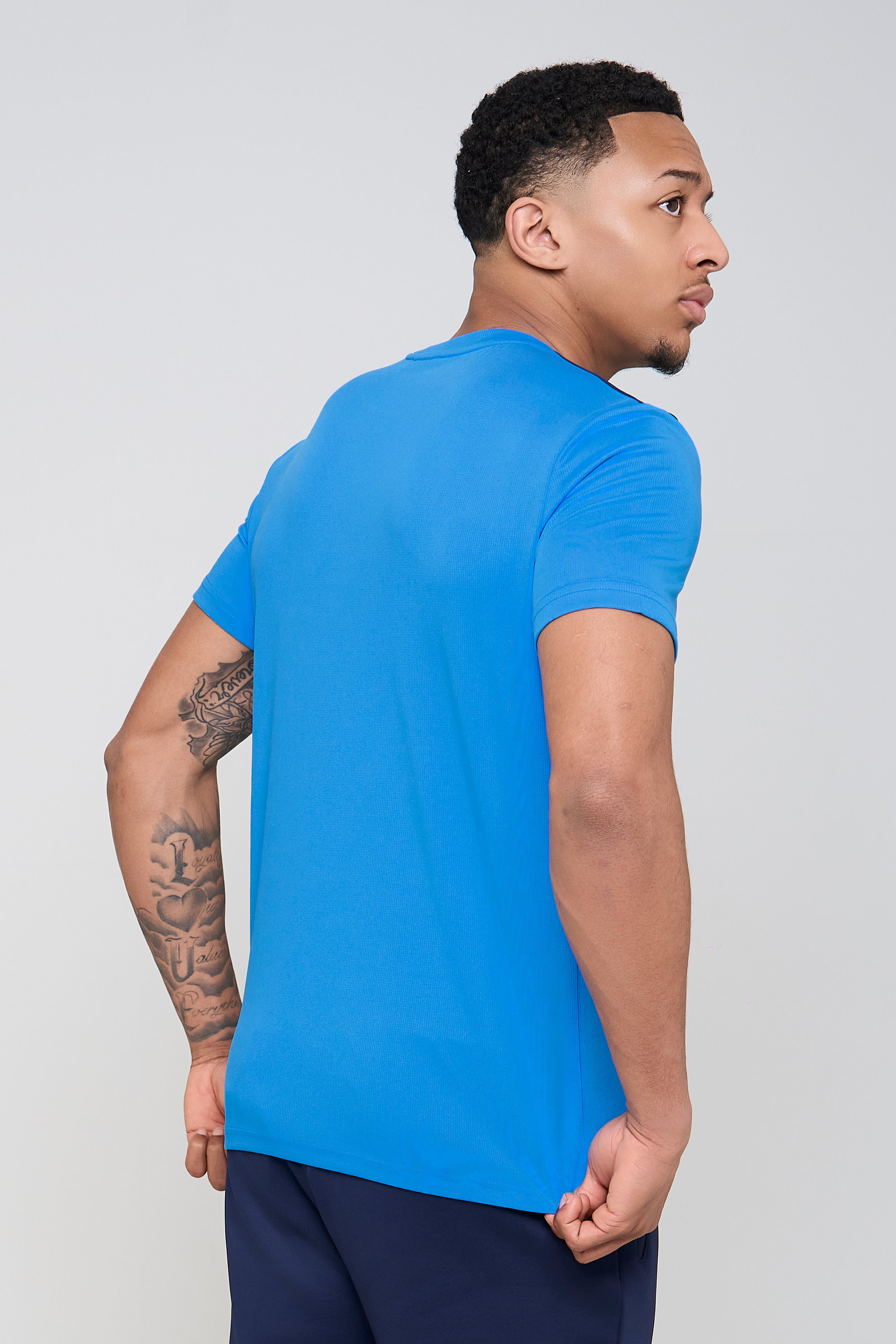 ‘Core’ T-Shirt - Ibiza Blue