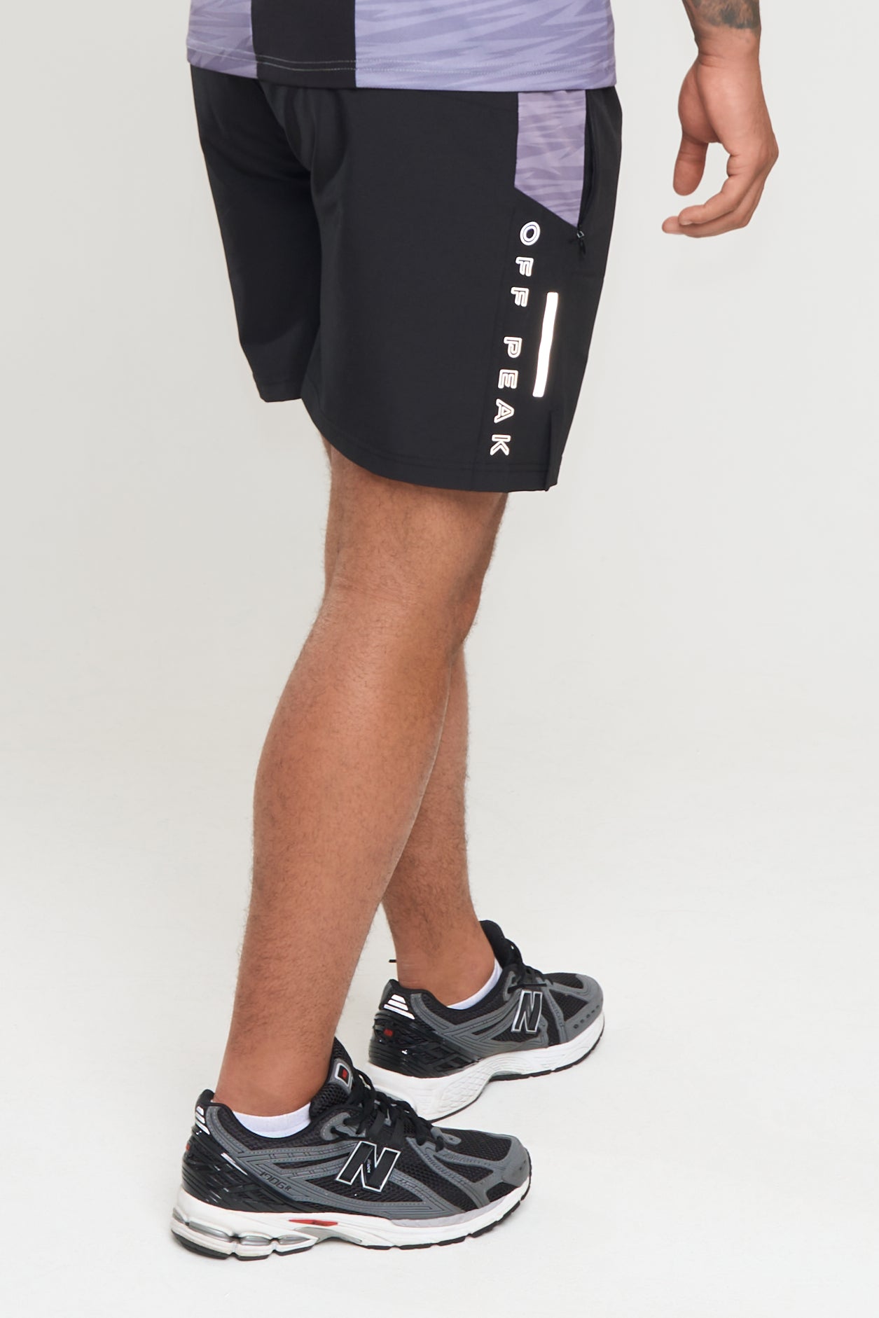 Raptor Shorts - Black/Ash Grey