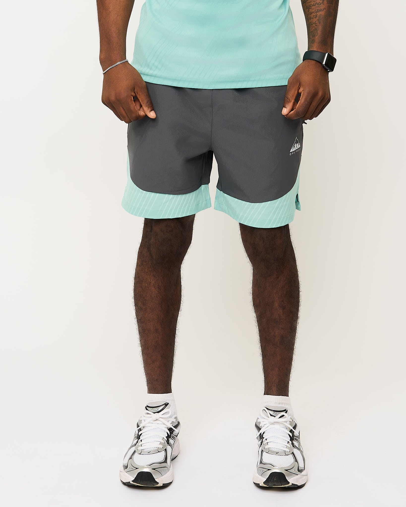 'Stealth' Twinset - Arctic Aqua