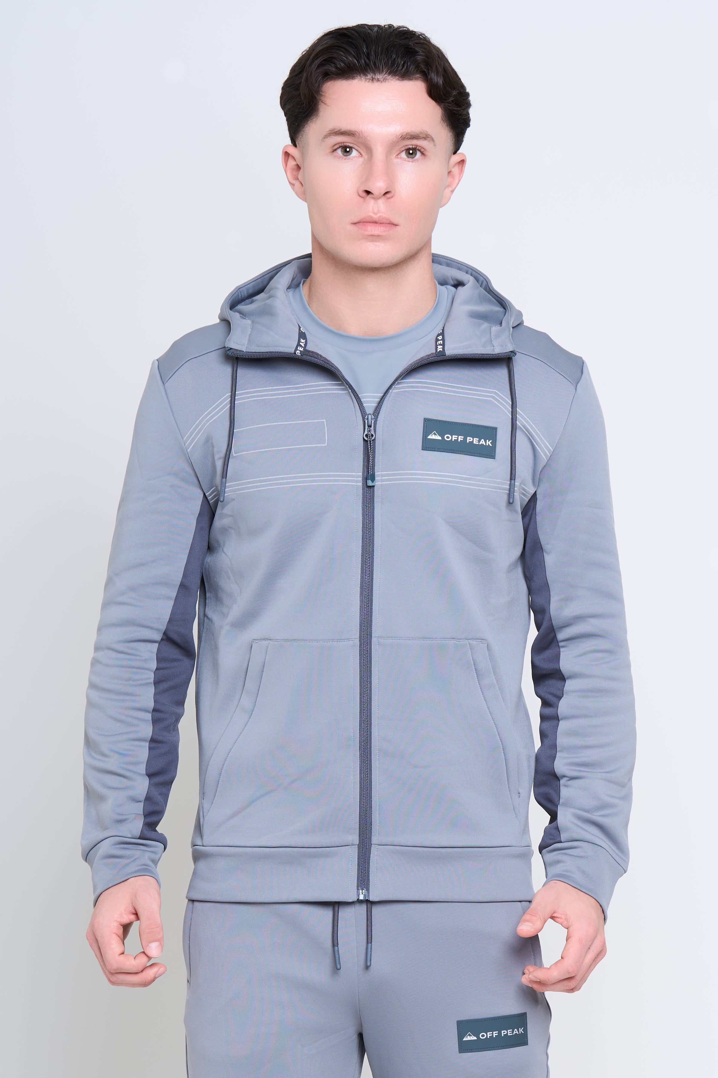 'Shadow' Hoodie - Polar Graphite