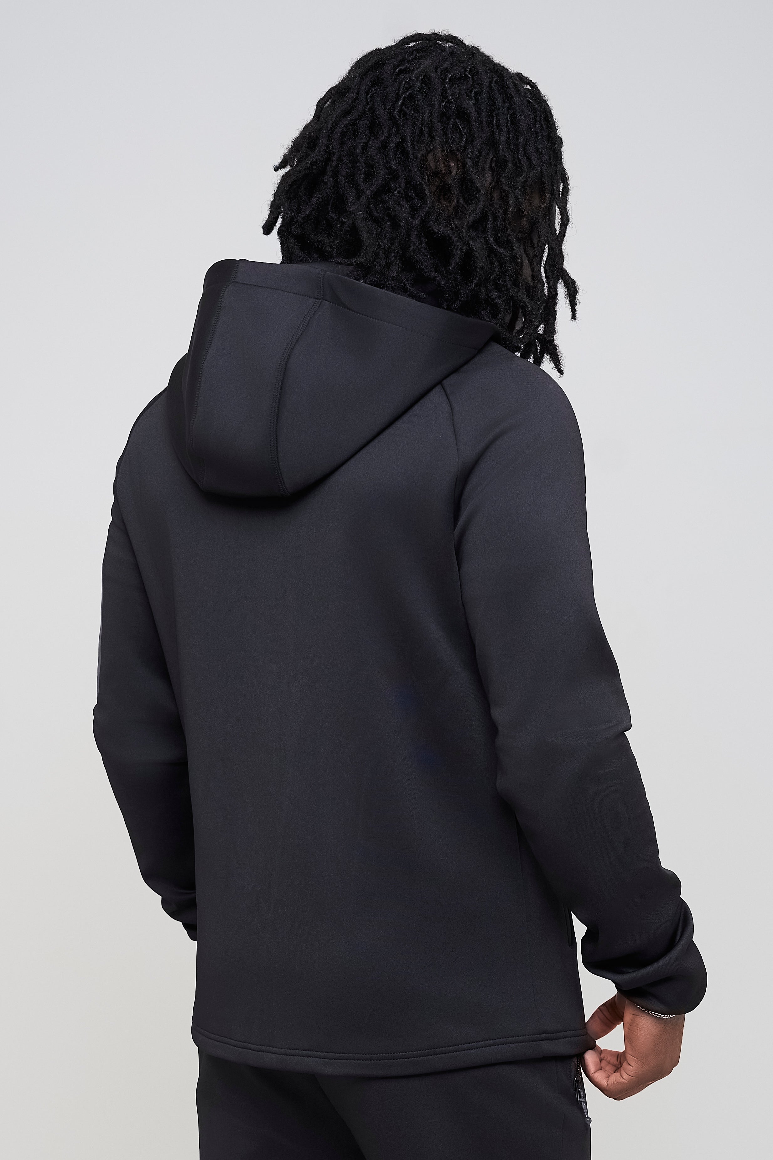 ‘Core’ Hoodie - Blackout/Dark Grey