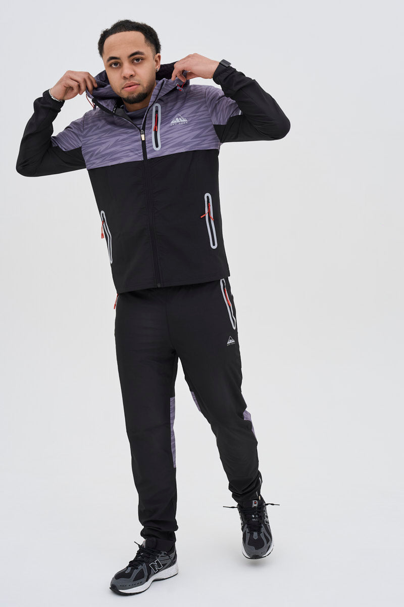 Raptor Jacket - Black/Ash Grey