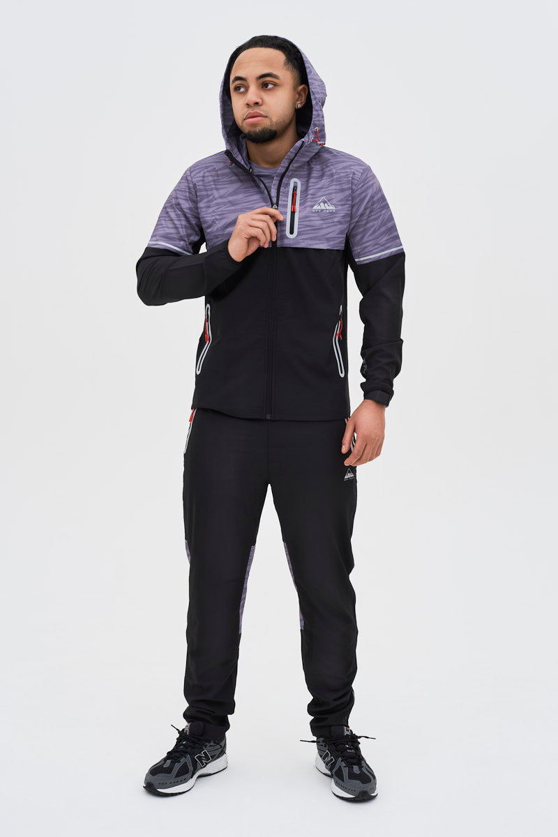 Raptor Jacket - Black/Ash Grey