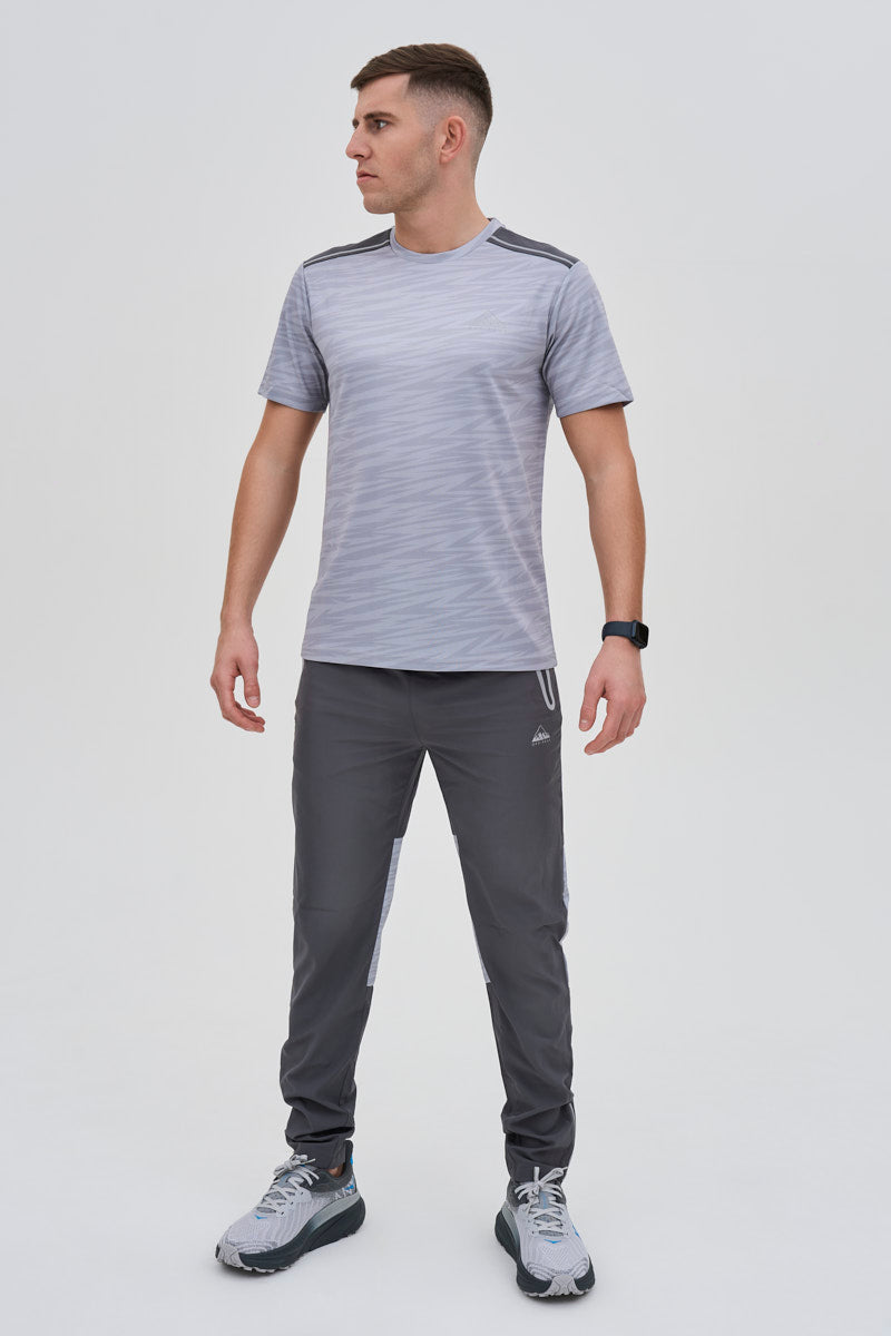 Raptor T-Shirt - Light Grey/Cement Grey