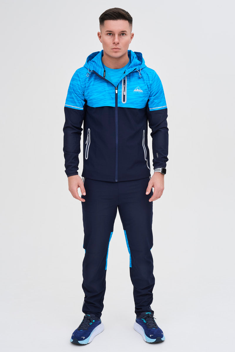 Raptor Jacket - Midnight Blue/Oregon Blue