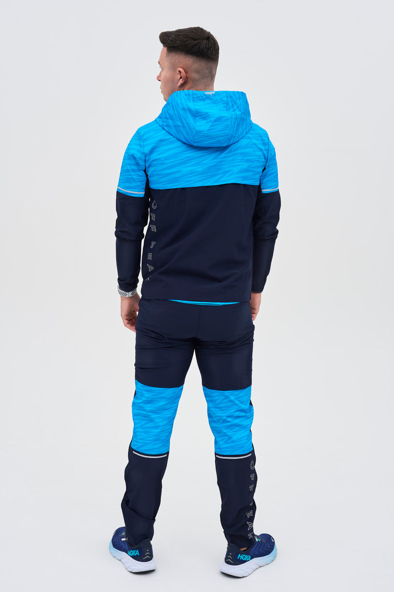 Raptor Jacket - Midnight Blue/Oregon Blue