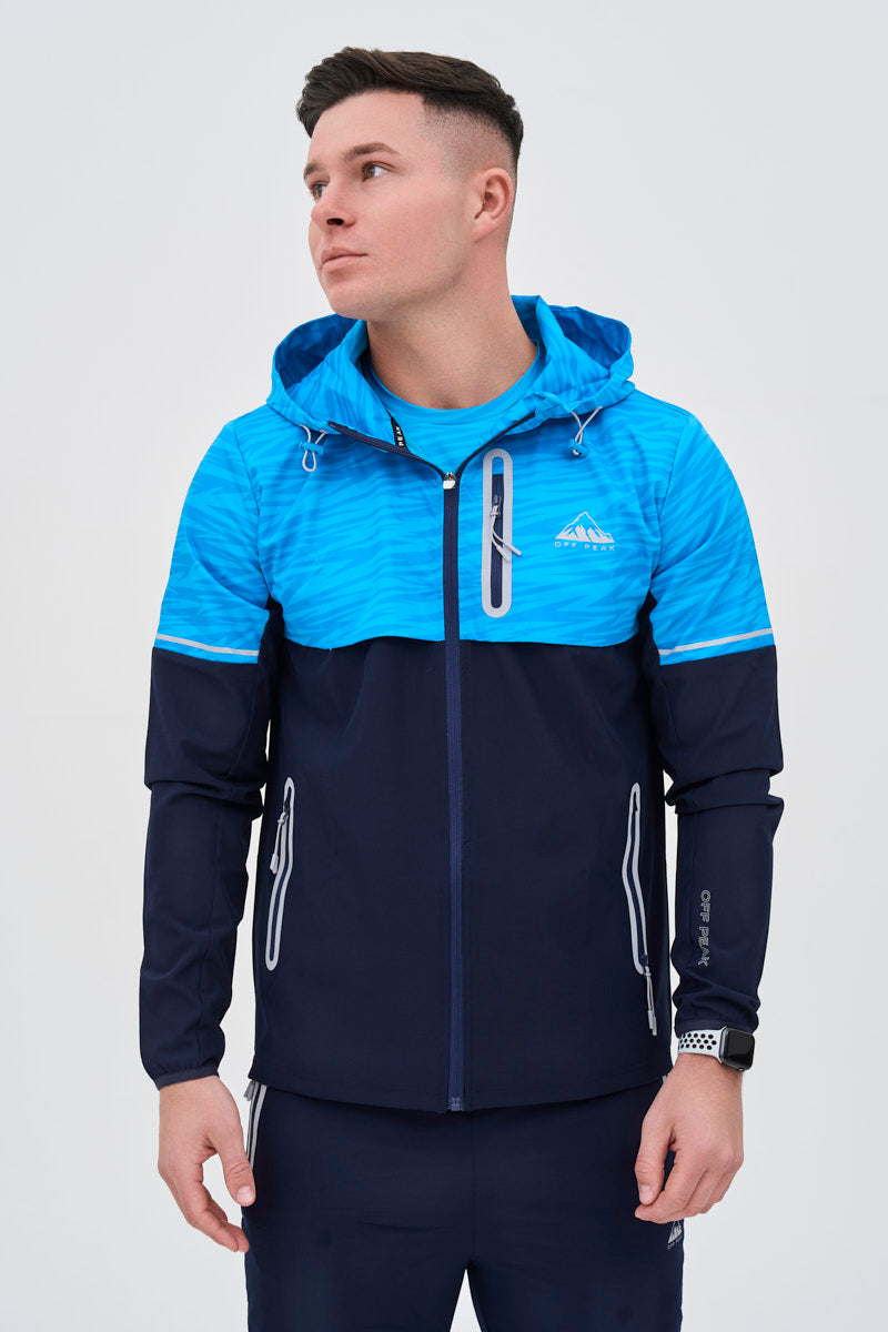 Raptor Jacket - Midnight Blue/Oregon Blue