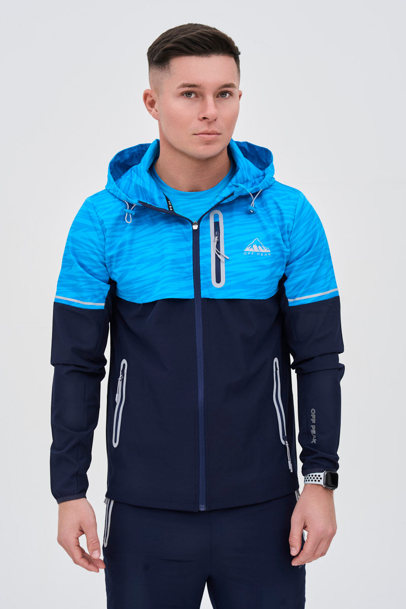 Raptor Jacket - Midnight Blue/Oregon Blue