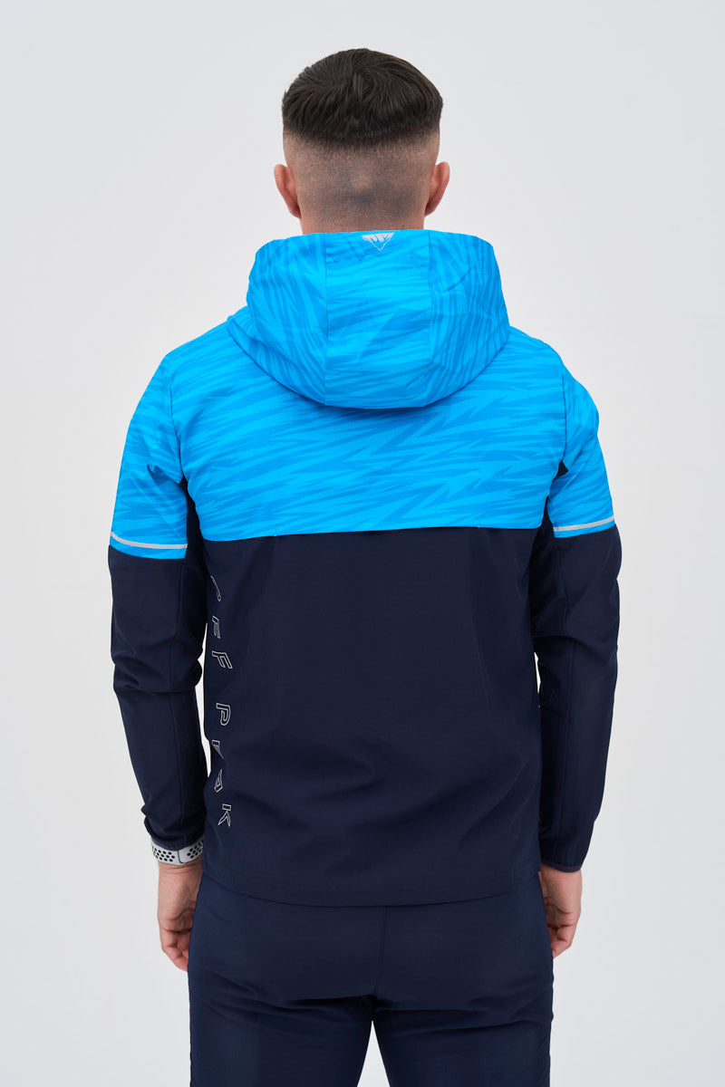 Raptor Jacket - Midnight Blue/Oregon Blue