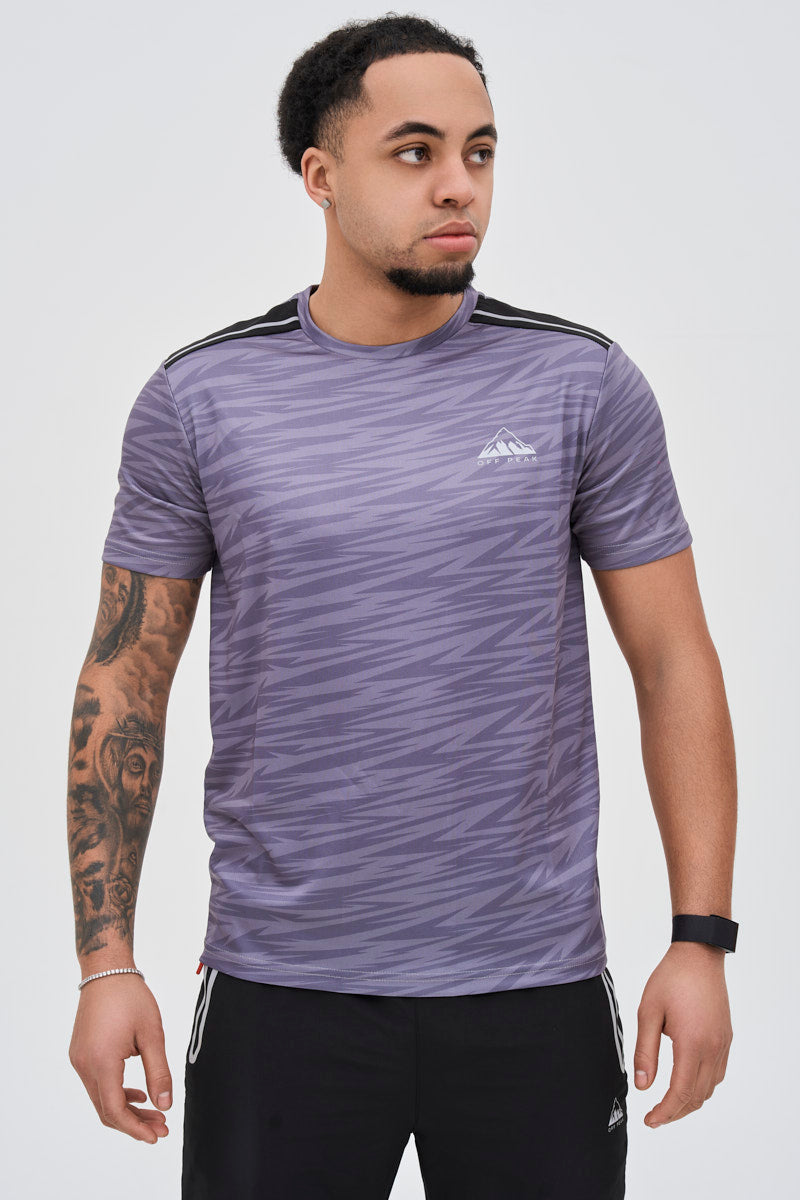 Raptor T-Shirt - Black/Ash Grey