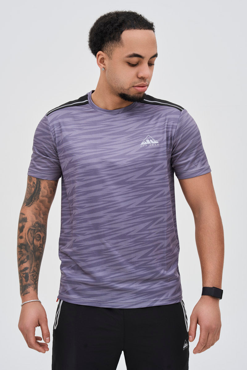Raptor T-Shirt - Black/Ash Grey