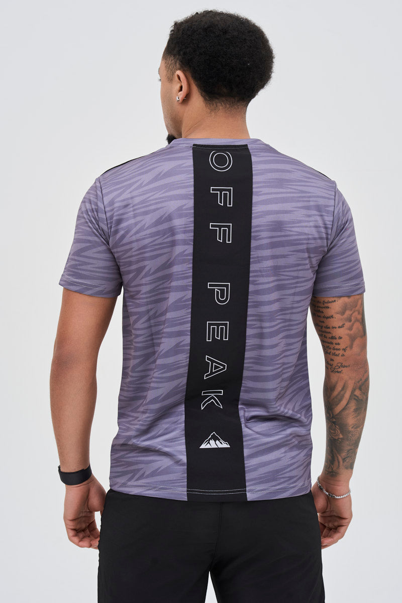 Raptor T-Shirt - Black/Ash Grey