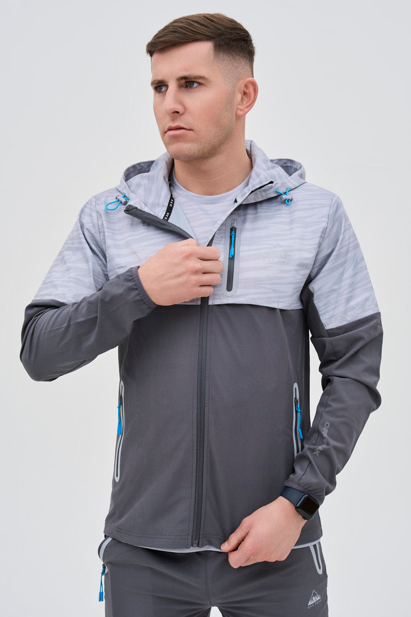 Raptor Jacket - Light Grey/Cement Grey