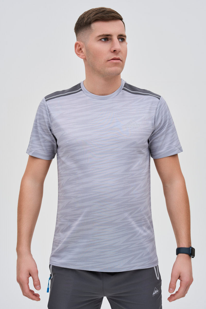 Raptor T-Shirt - Light Grey/Cement Grey
