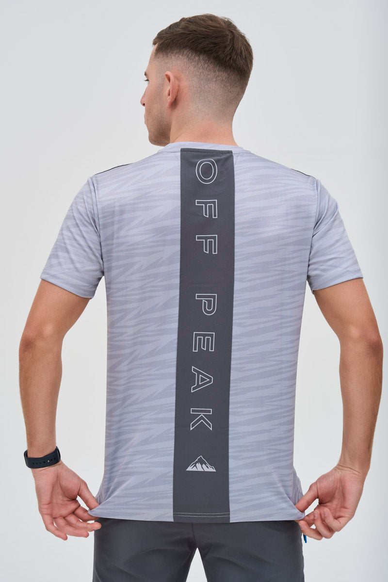Raptor T-Shirt - Light Grey/Cement Grey