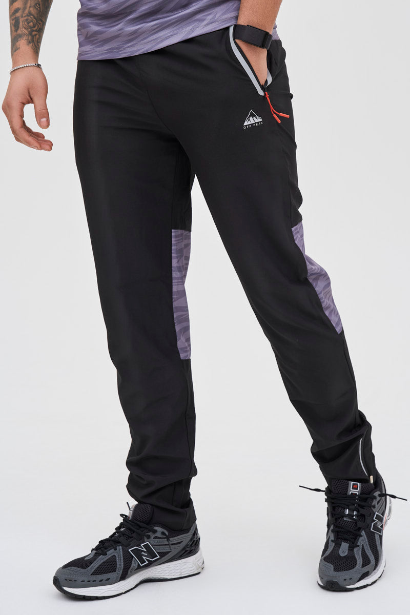 Raptor Joggers - Black/Ash Grey