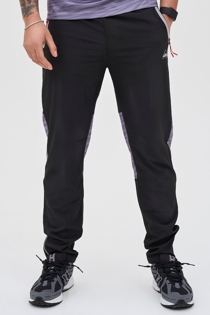 Raptor Joggers - Black/Ash Grey