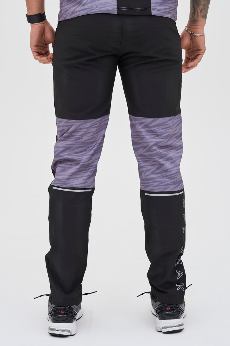 Raptor Joggers - Black/Ash Grey