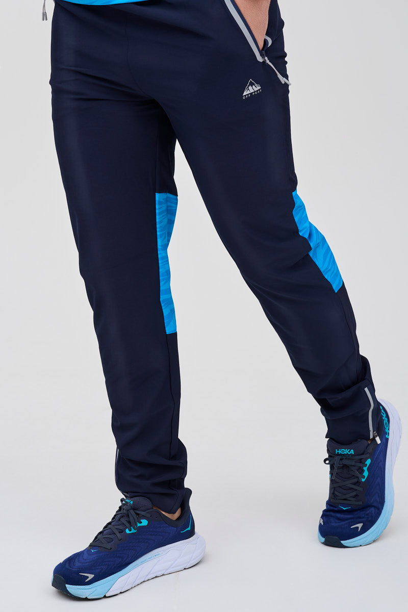 Raptor Joggers - Midnight Blue/Oregon Blue