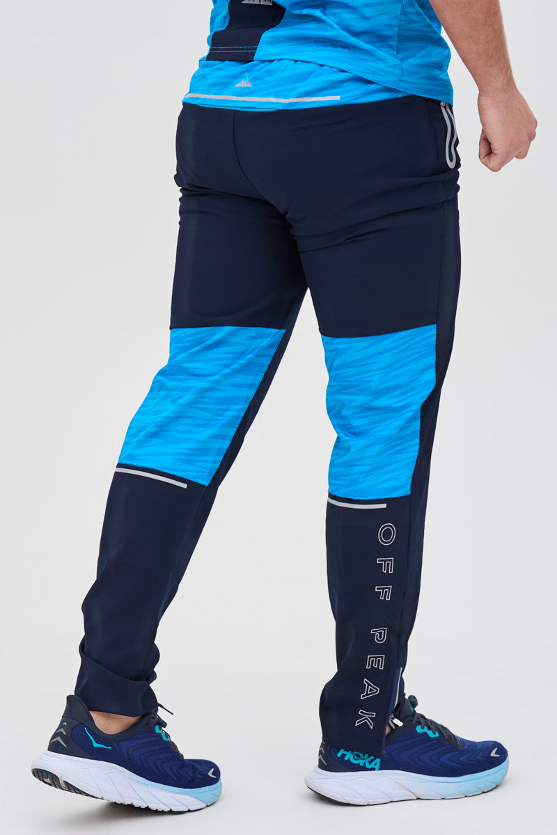 Raptor Joggers - Midnight Blue/Oregon Blue