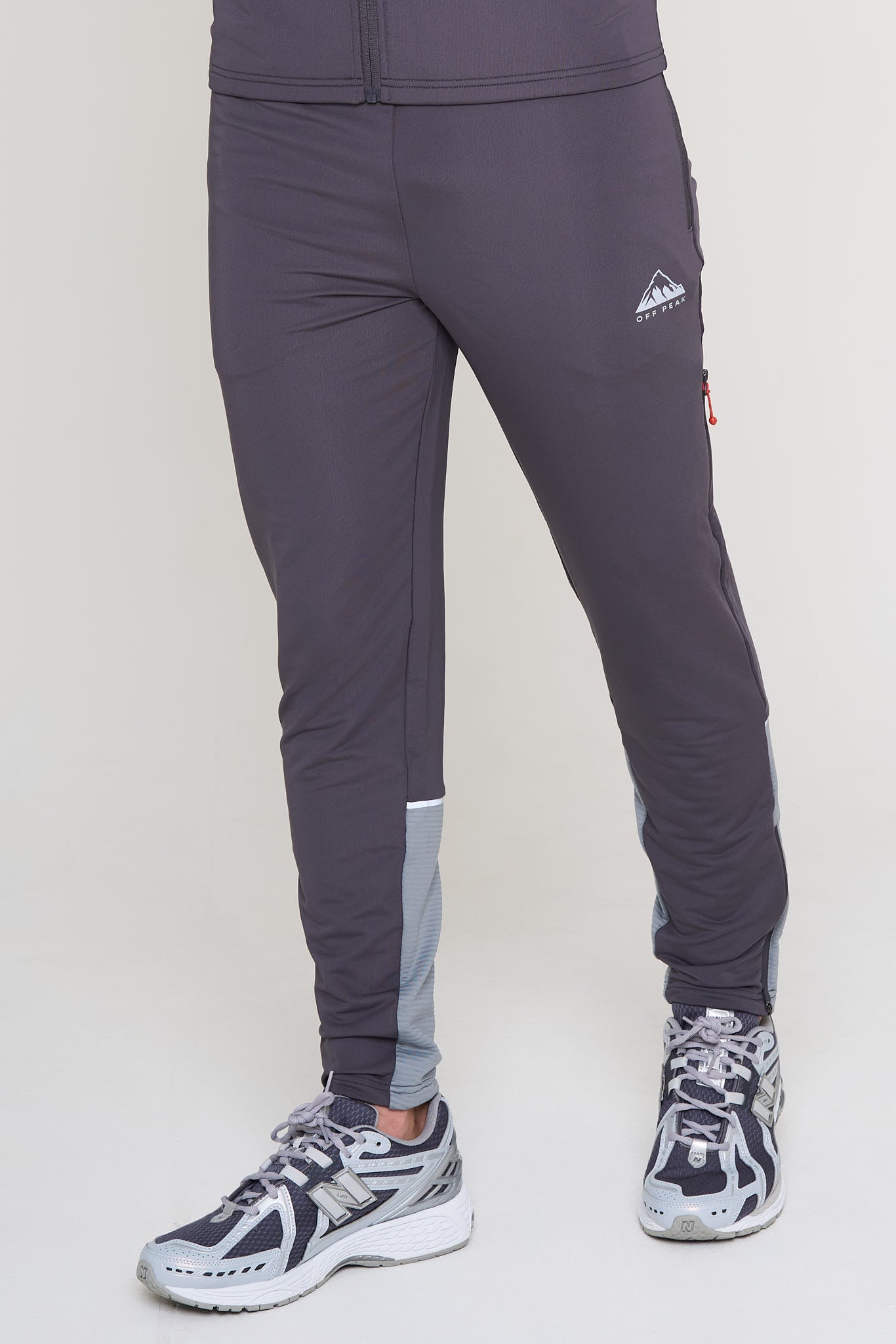 'Refract' Joggers - Stormfire