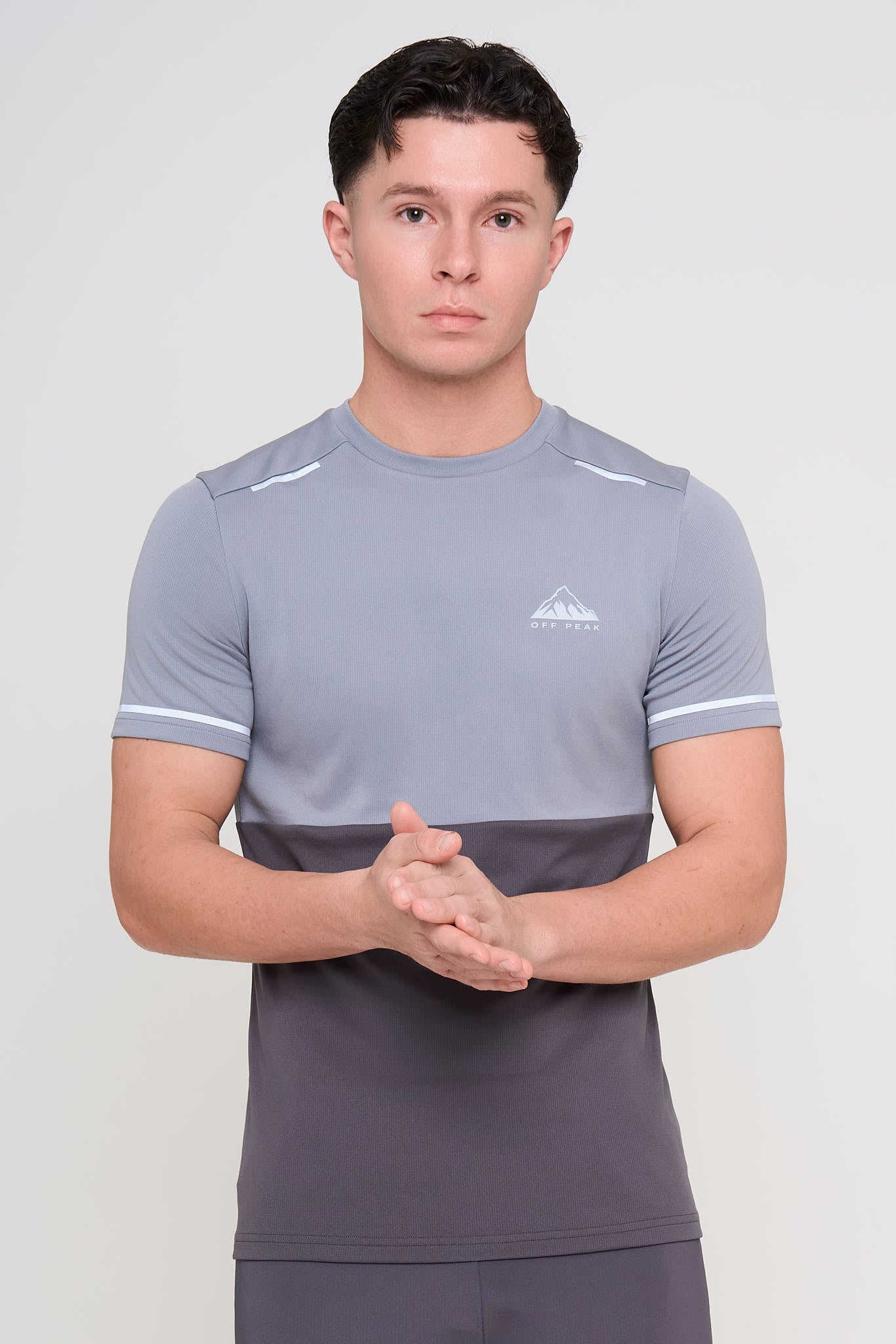 'Refract' T-Shirt - Stormfire