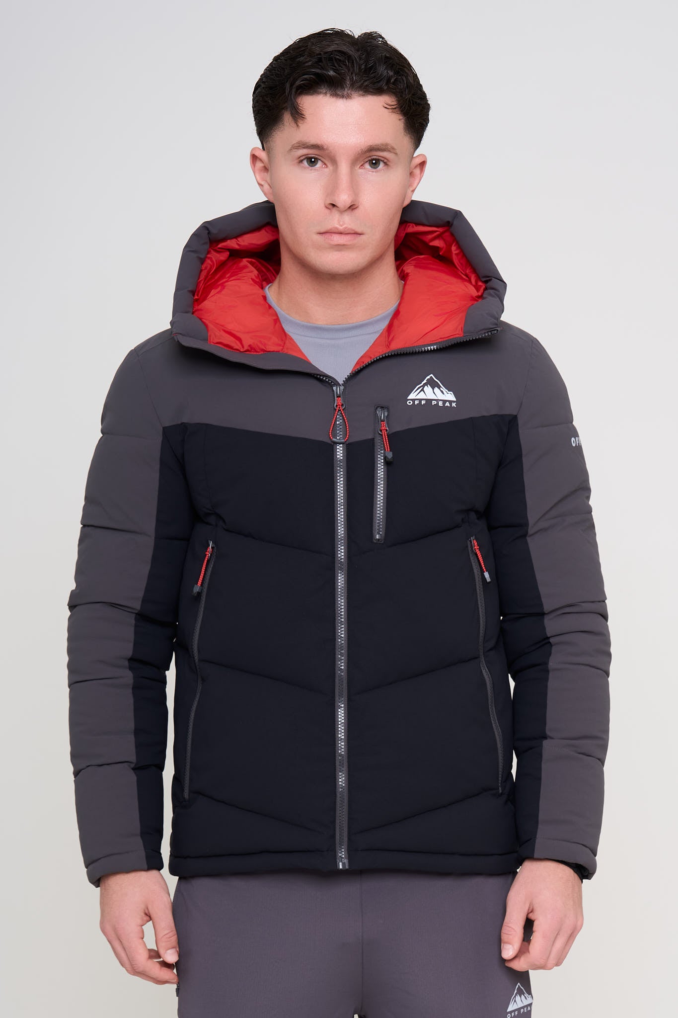 'Summit' Puffer - Crimson Core