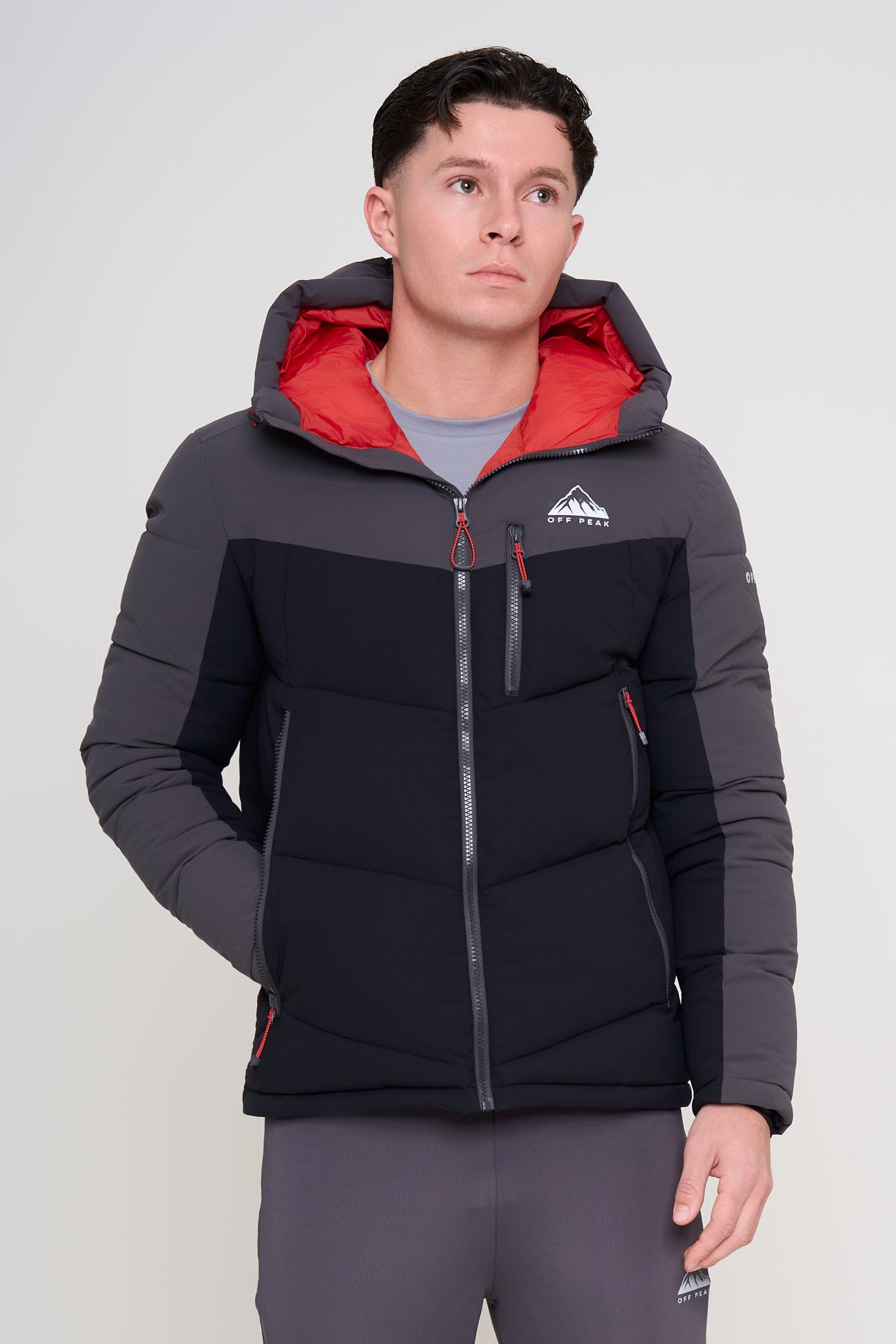 'Summit' Puffer - Crimson Core