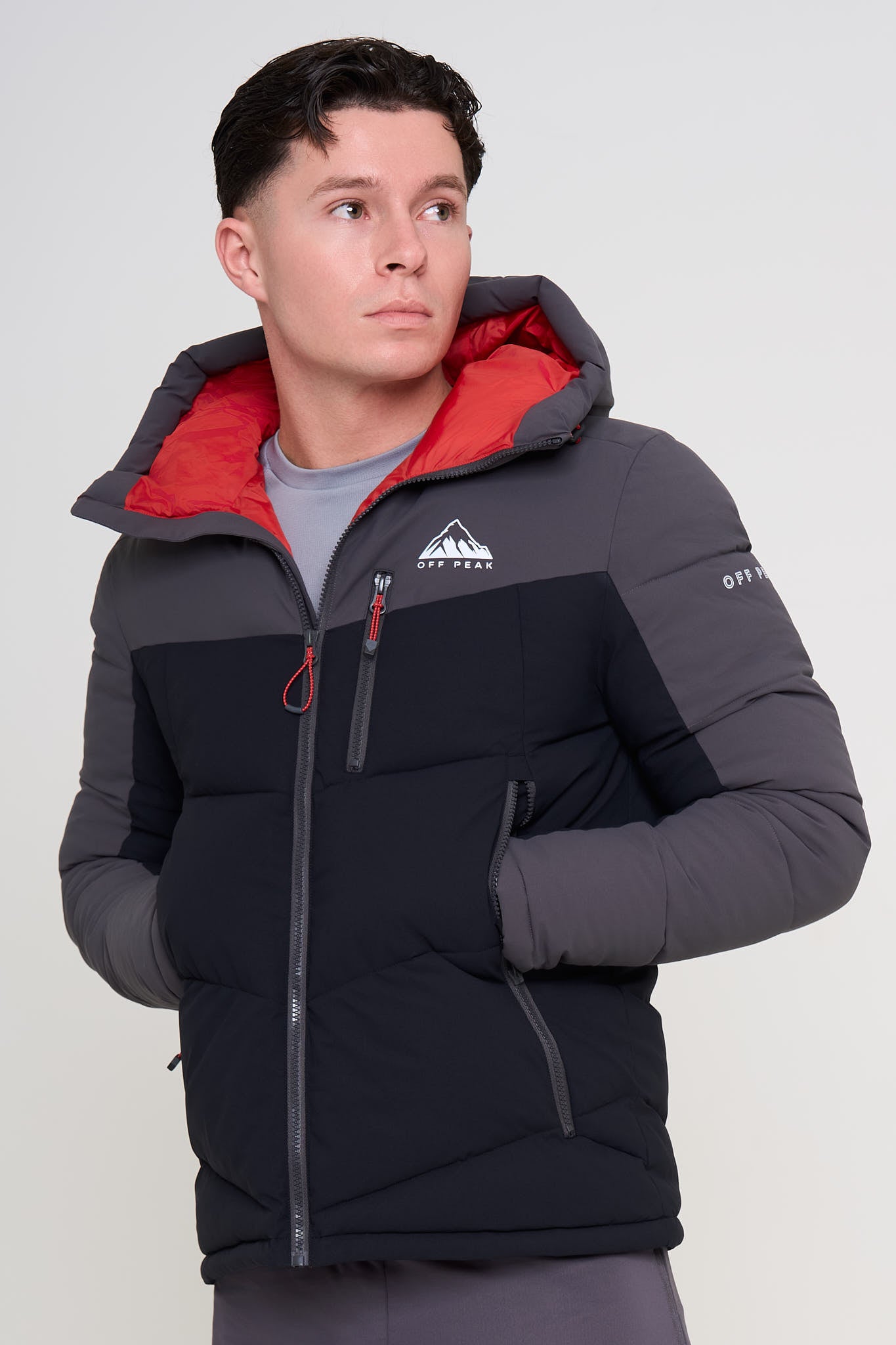 'Summit' Puffer - Crimson Core