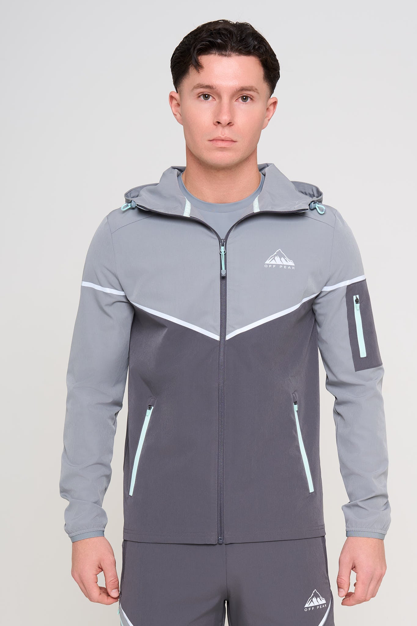 'Impulse' Jacket - Glacier Mist