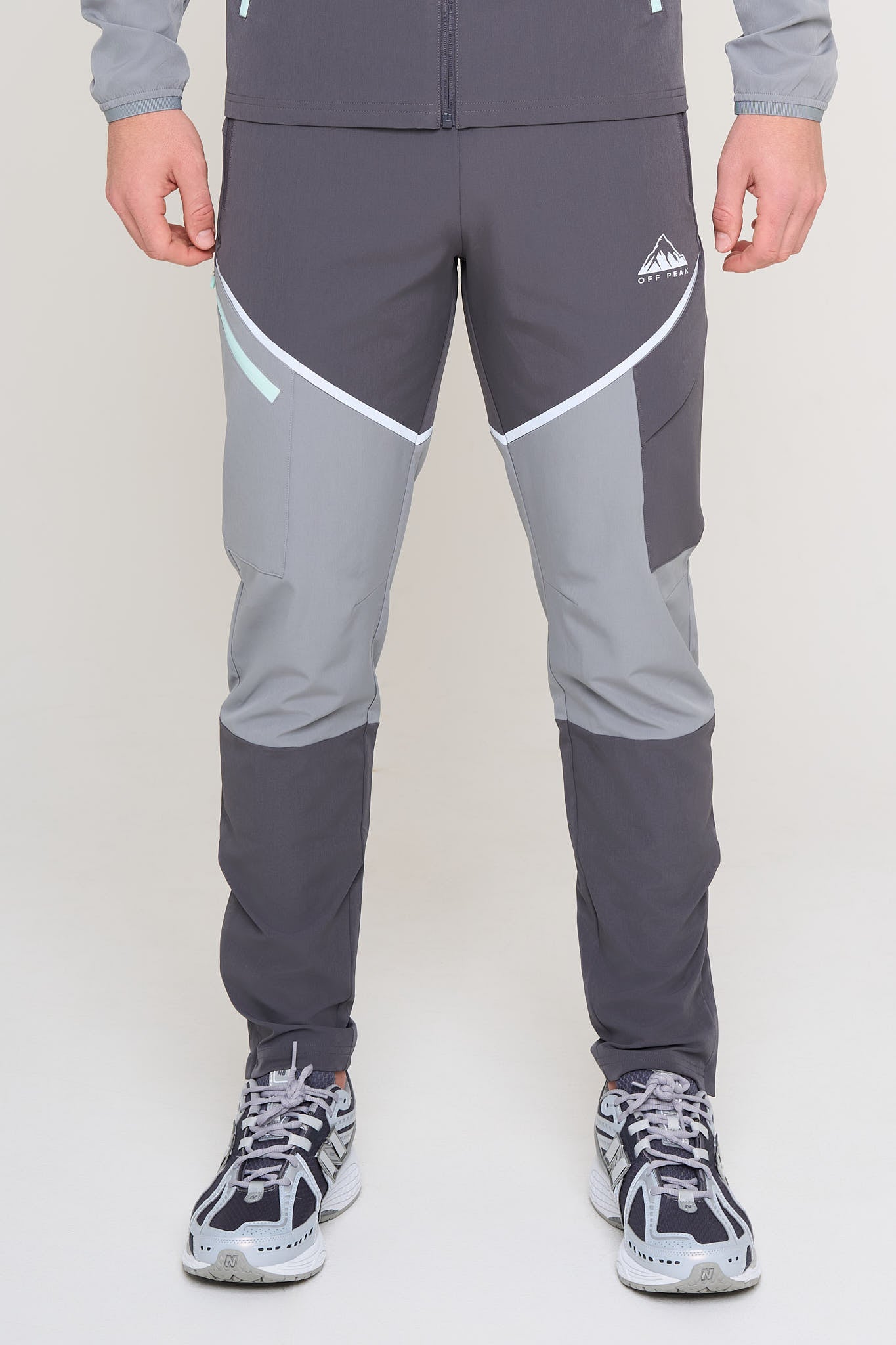 'Impulse' Joggers - Glacier Mist