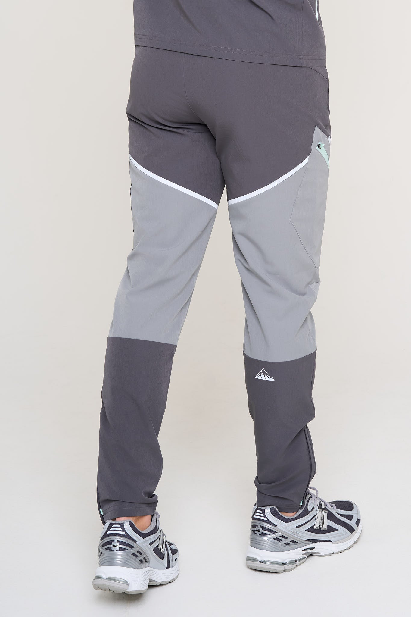 'Impulse' Joggers - Glacier Mist