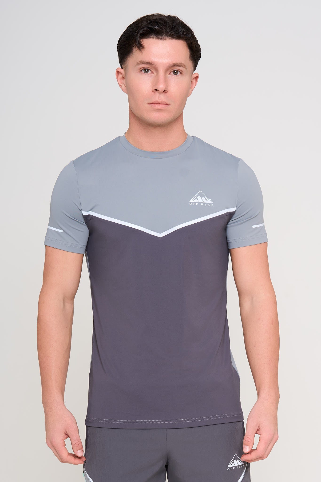 'Impulse' T-Shirt - Glacier Mist