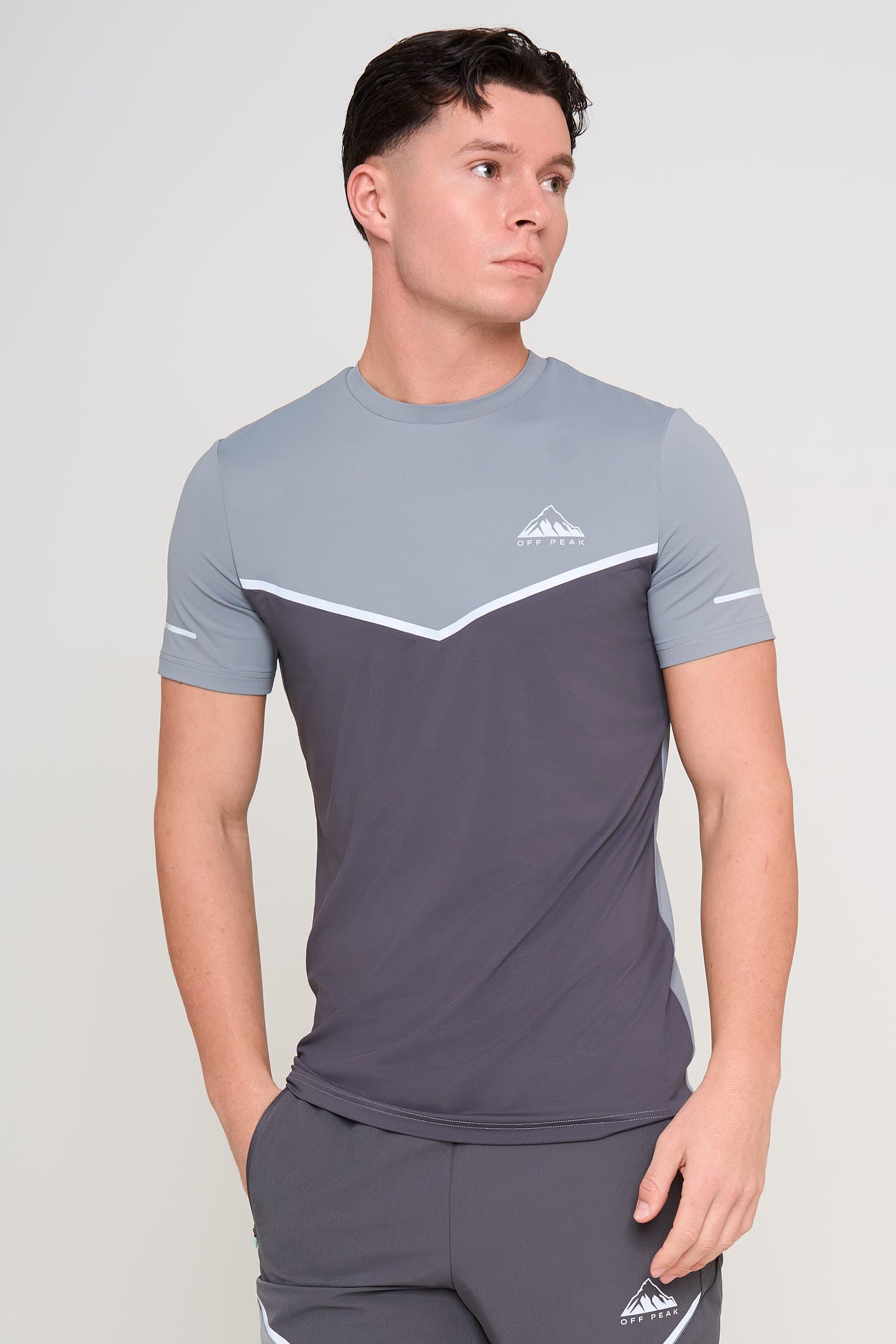 'Impulse' T-Shirt - Glacier Mist