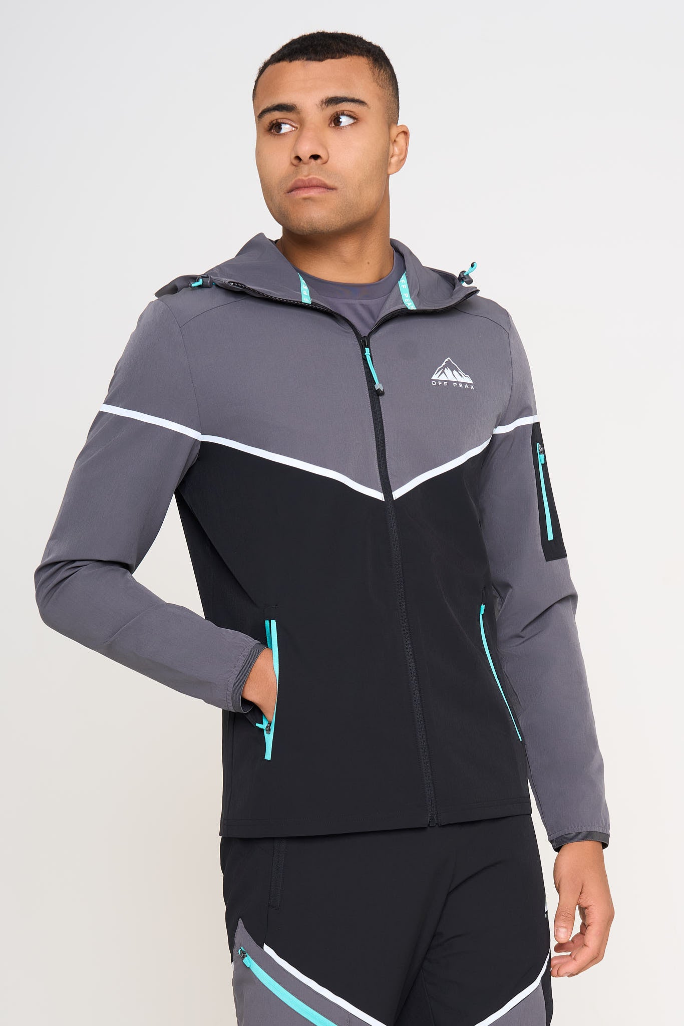 'Impulse' Jacket - Deepwave