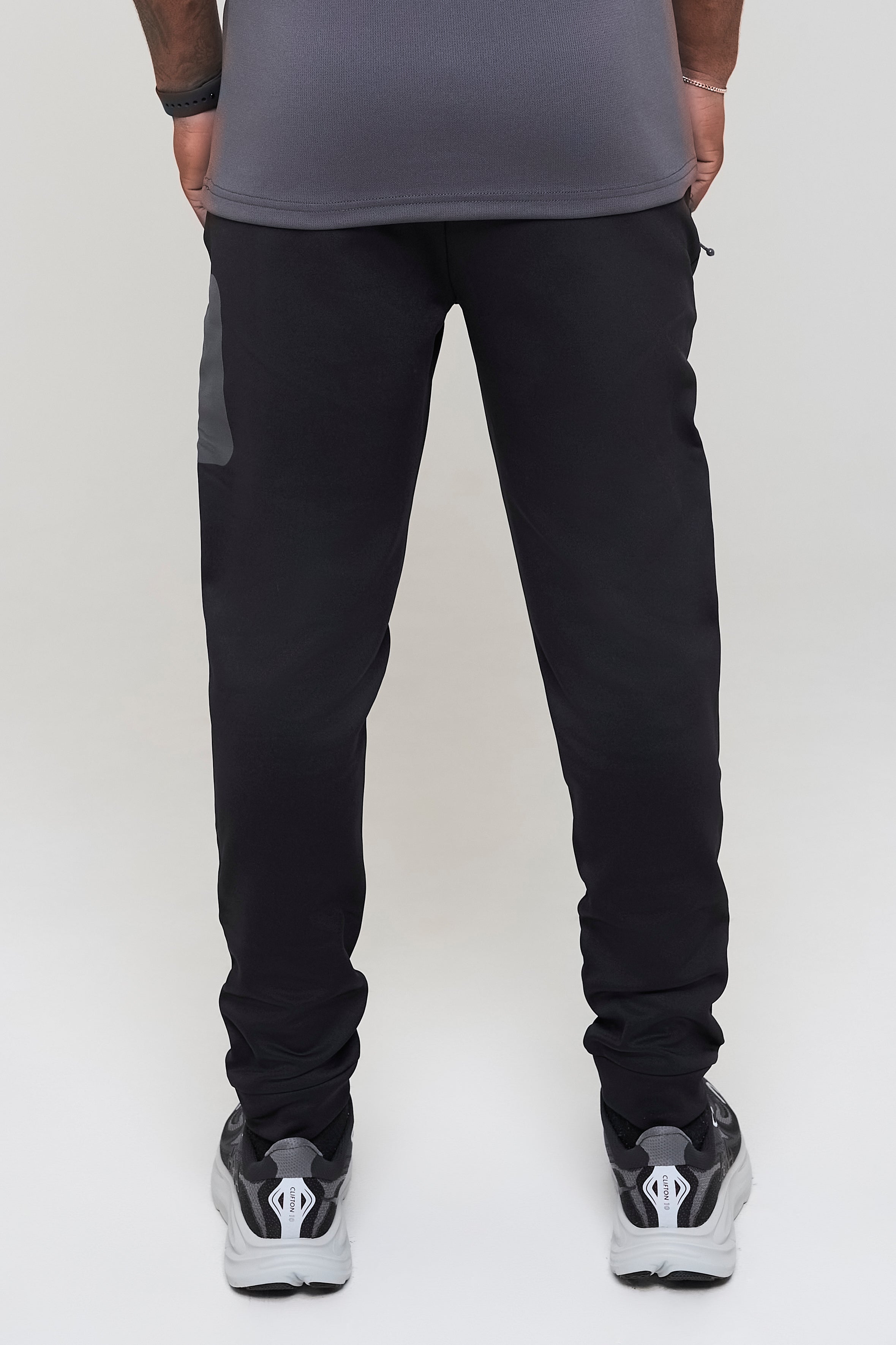 ‘Core’ Joggers - Blackout/Dark Grey