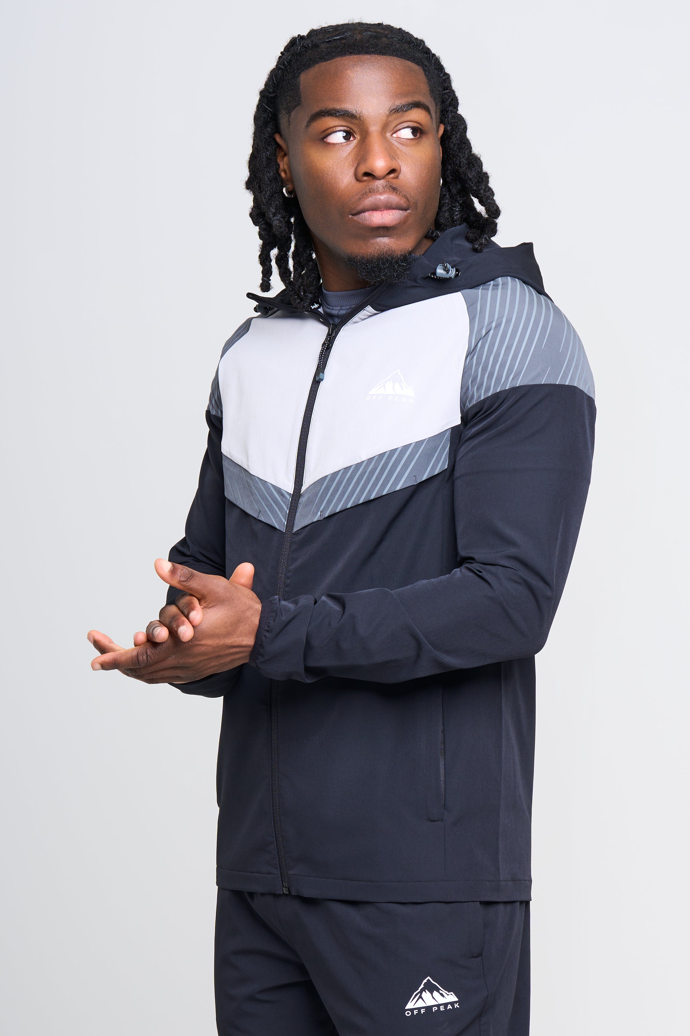 ‘Stealth’ Jacket - Volcanic Ash