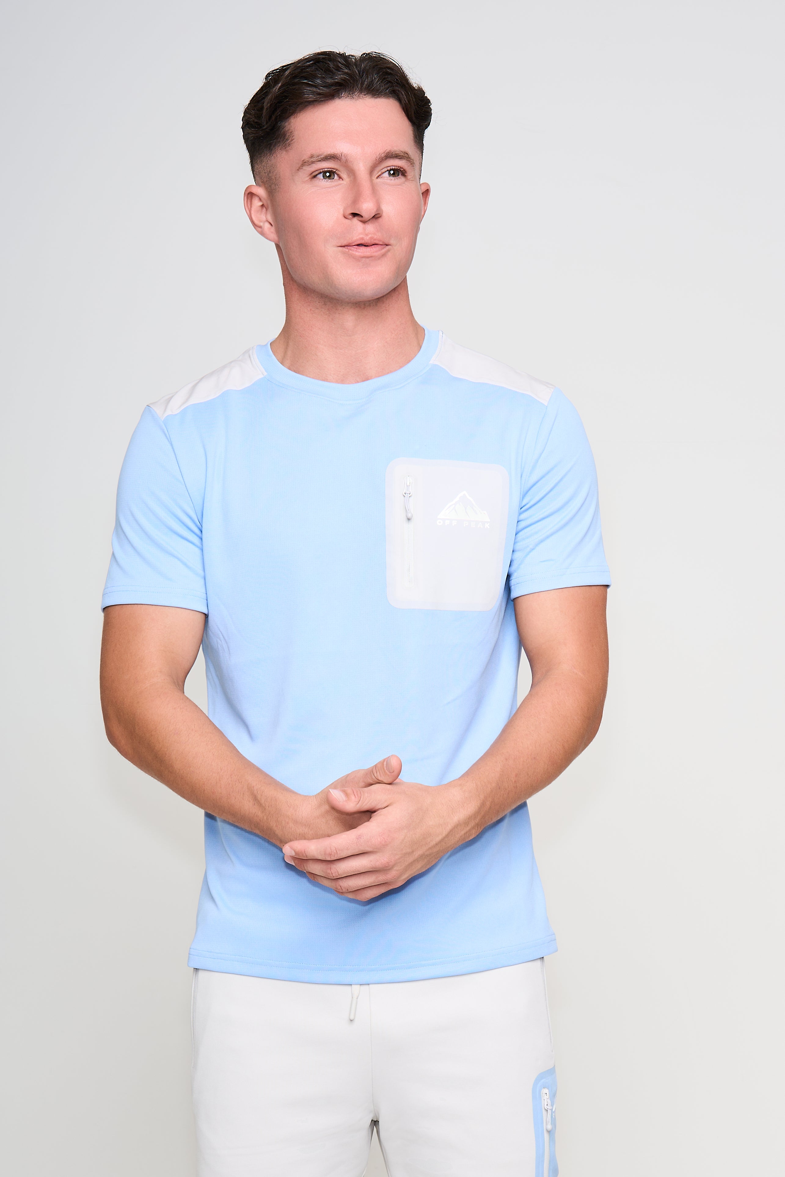 Core T-Shirt - Glacier Blue