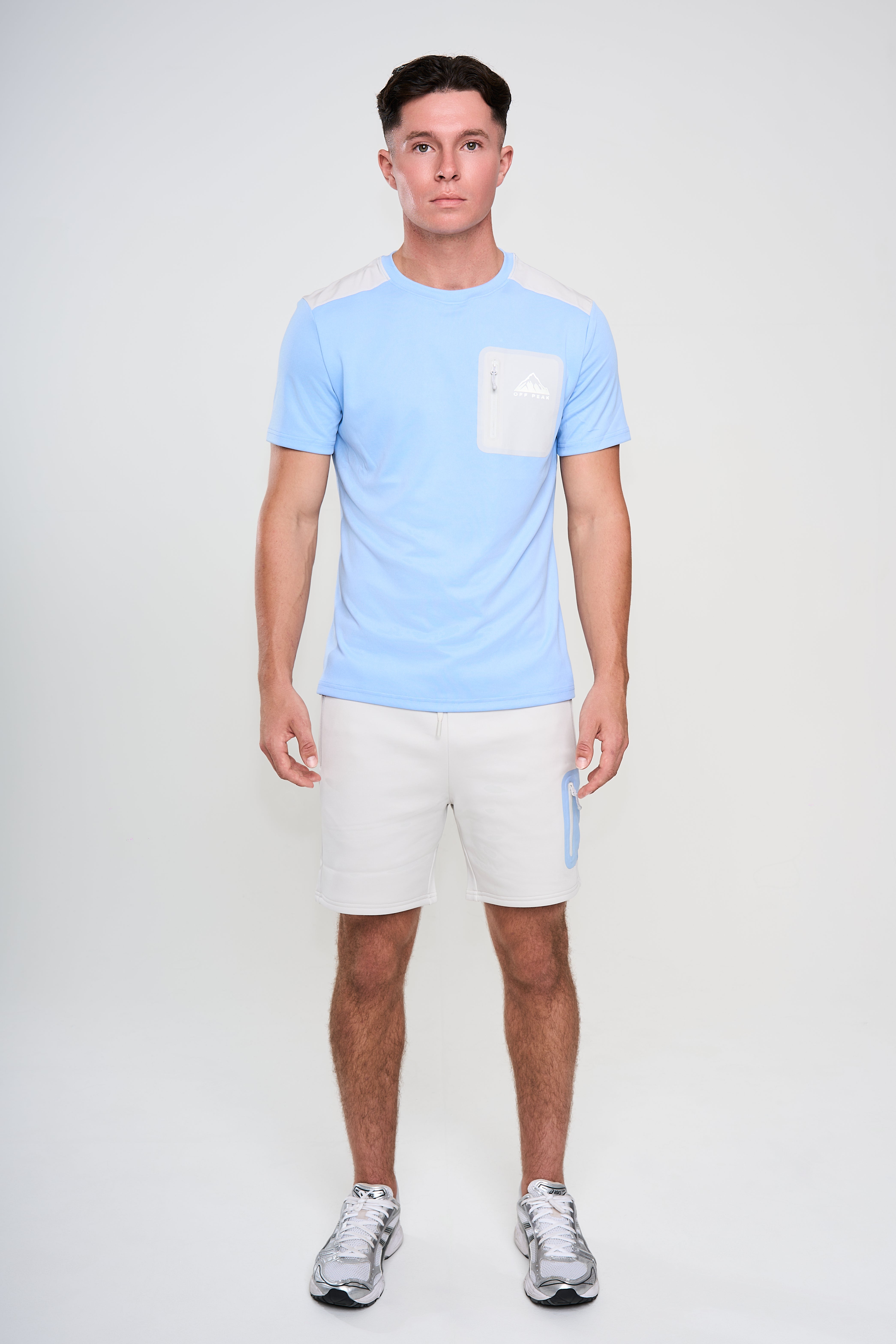 Core Shorts - Glacier Blue