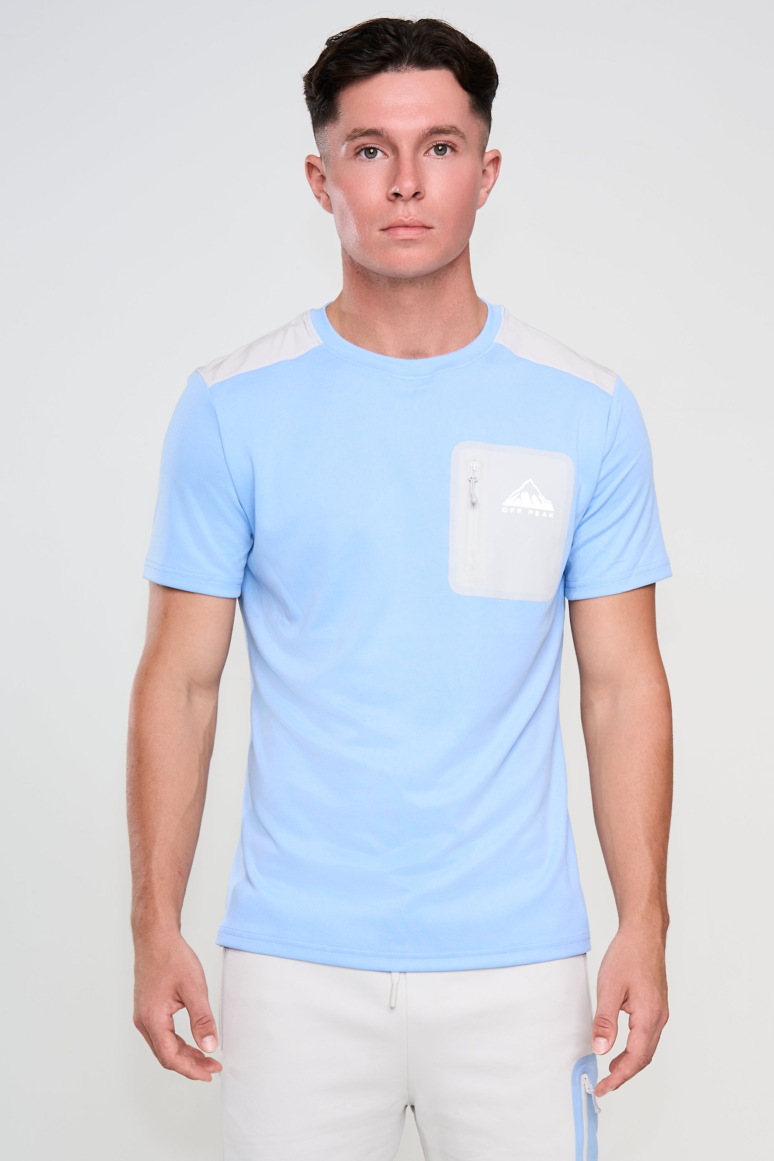 Core T-Shirt - Glacier Blue