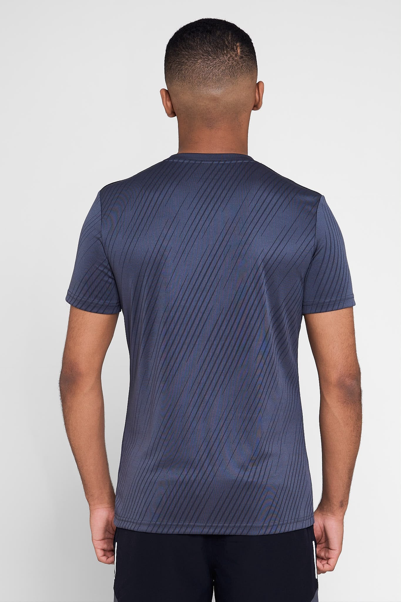 ‘Stealth’ T-Shirt - Volcanic Ash