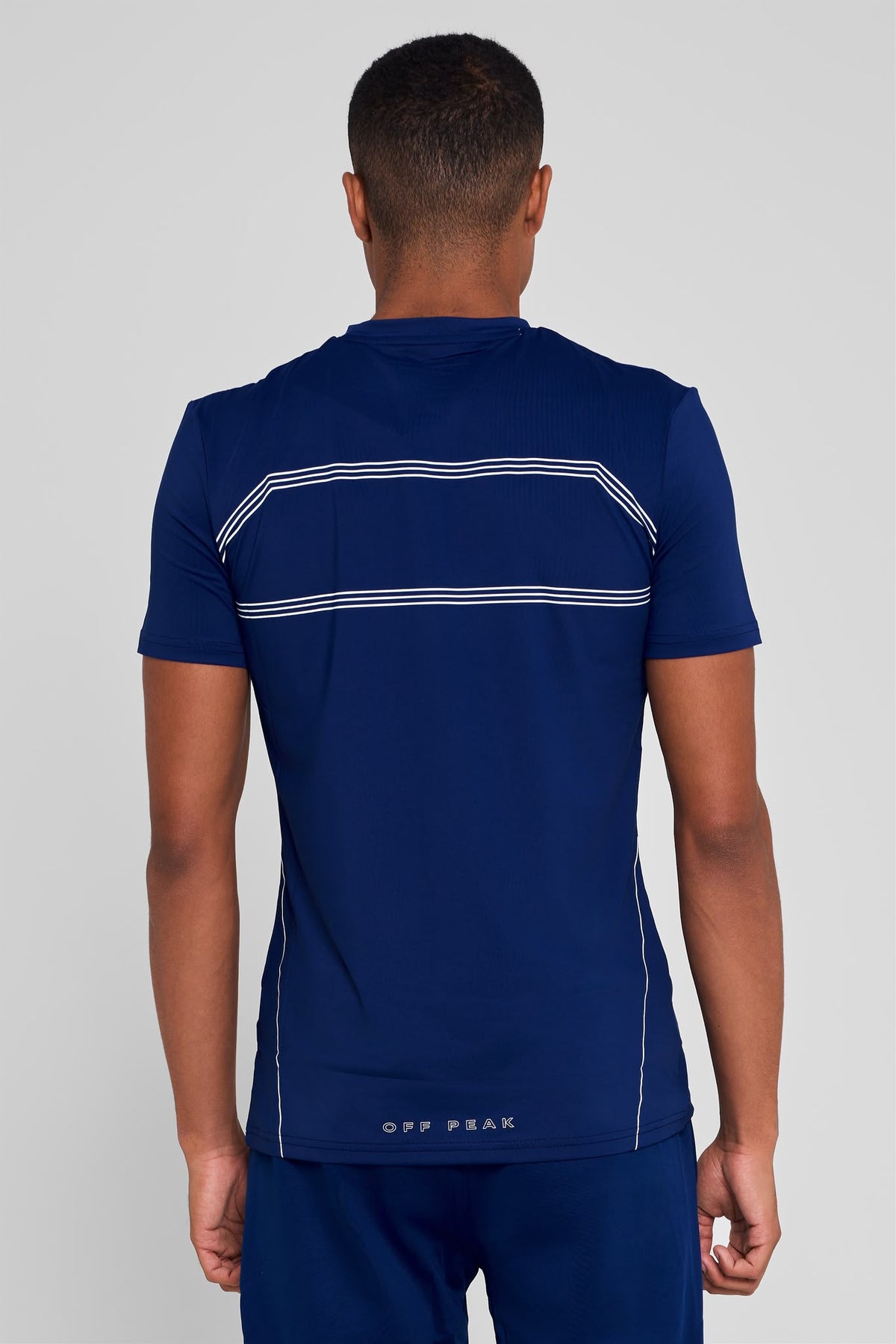 ‘Shadow’ Tee - Deep Current