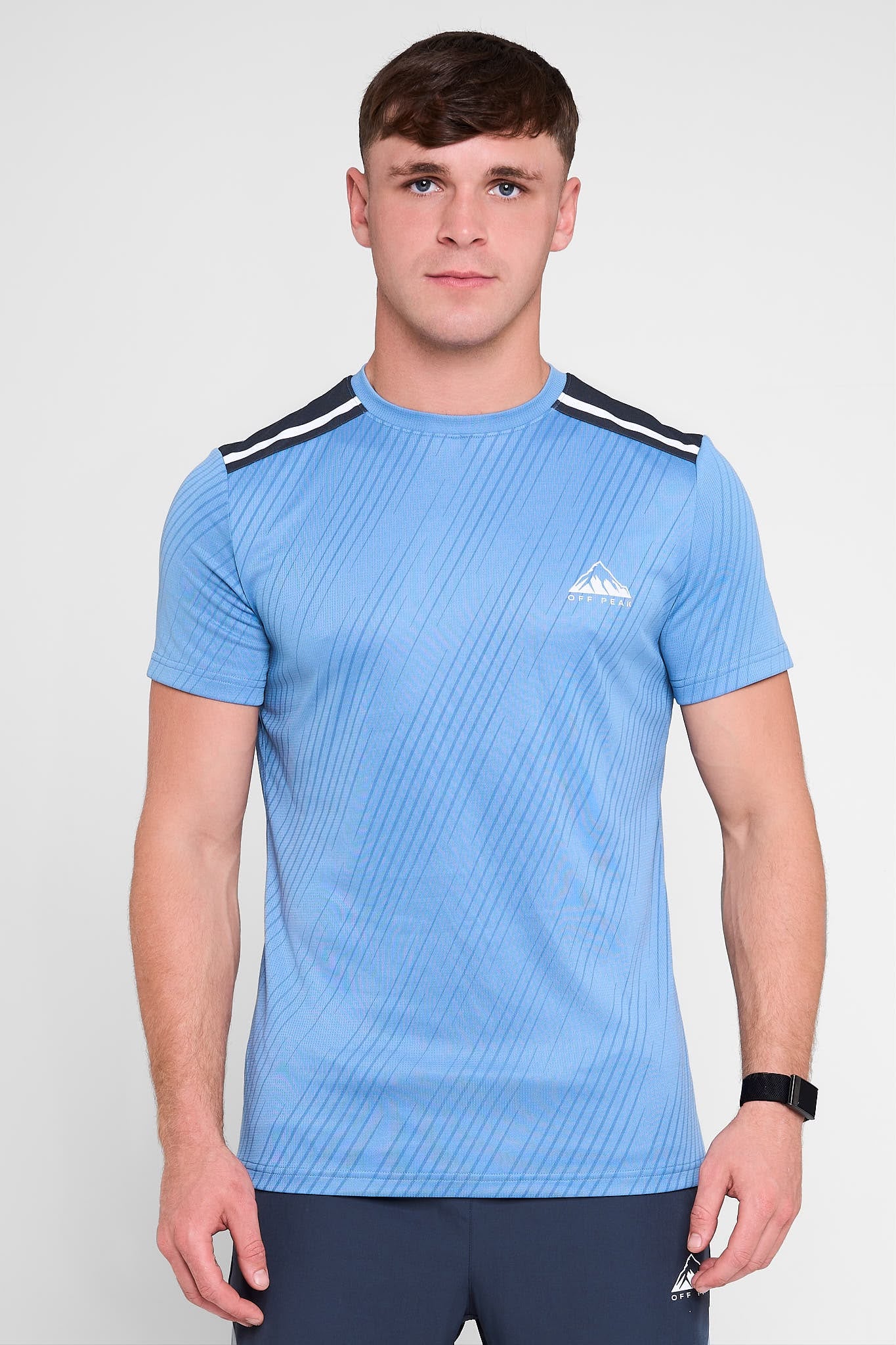 ‘Stealth’ T-Shirt - Frostline Steel