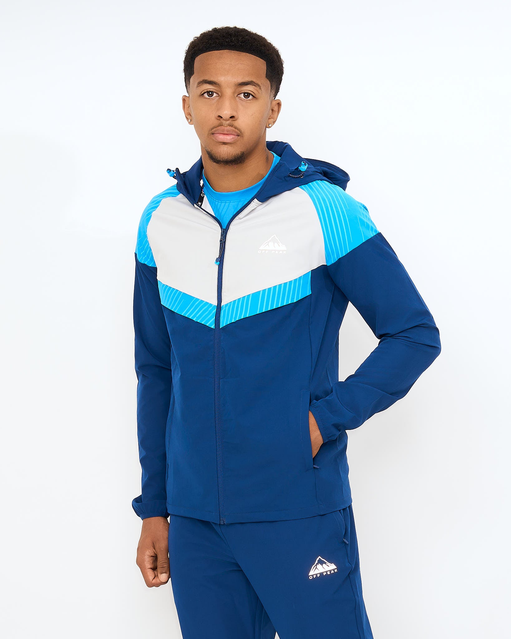 'Stealth' Jacket - Midnight Storm