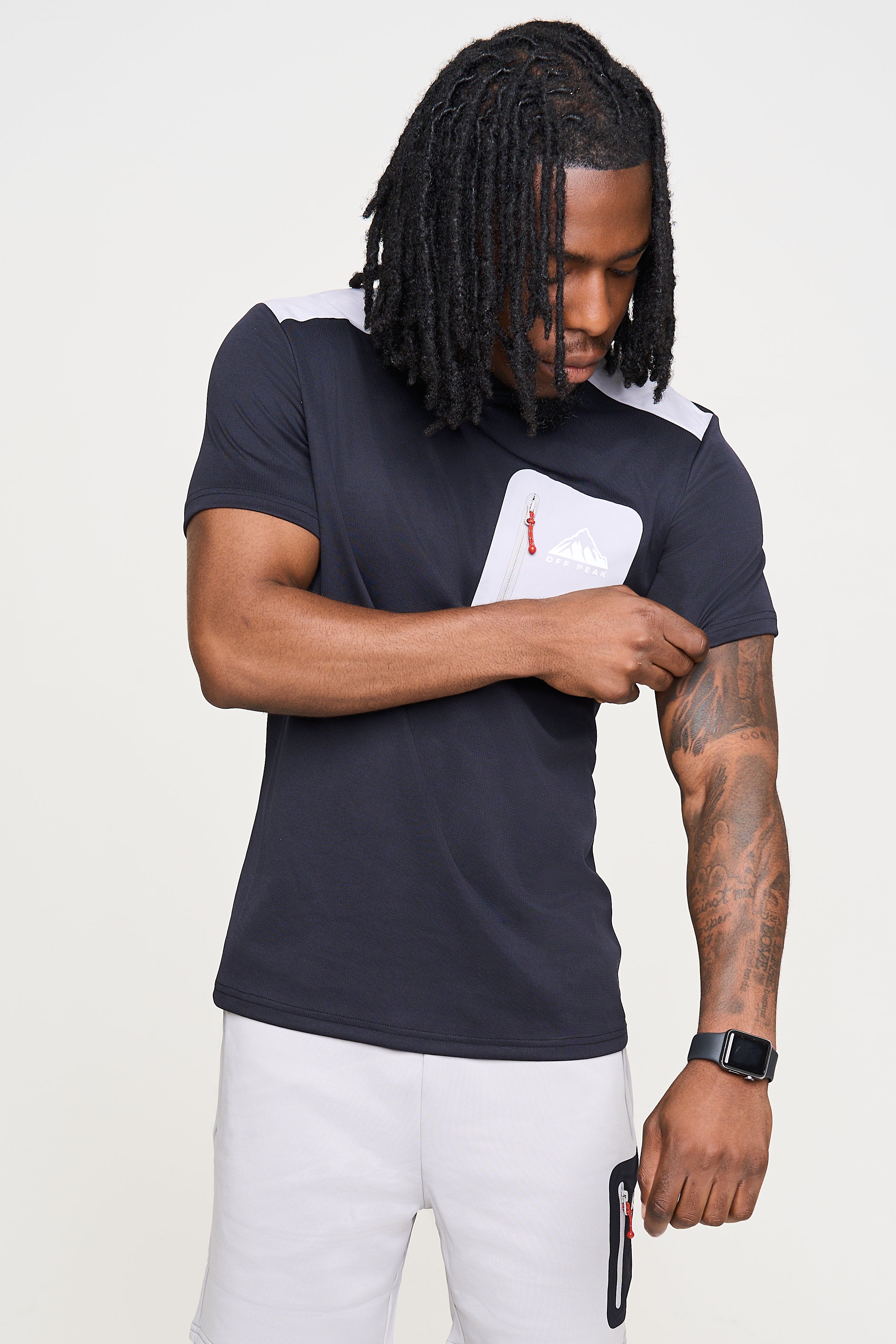 Core T-Shirt - Carbon Black