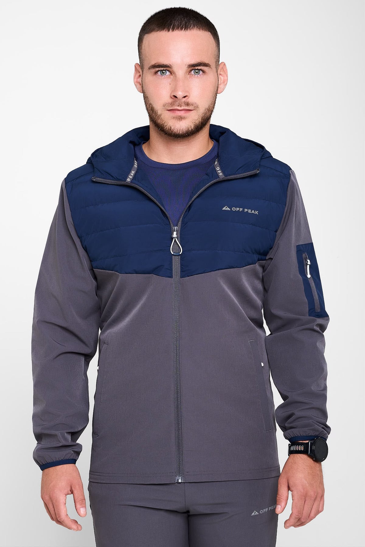 ‘Momentum’ Jacket - Atlantic Slate