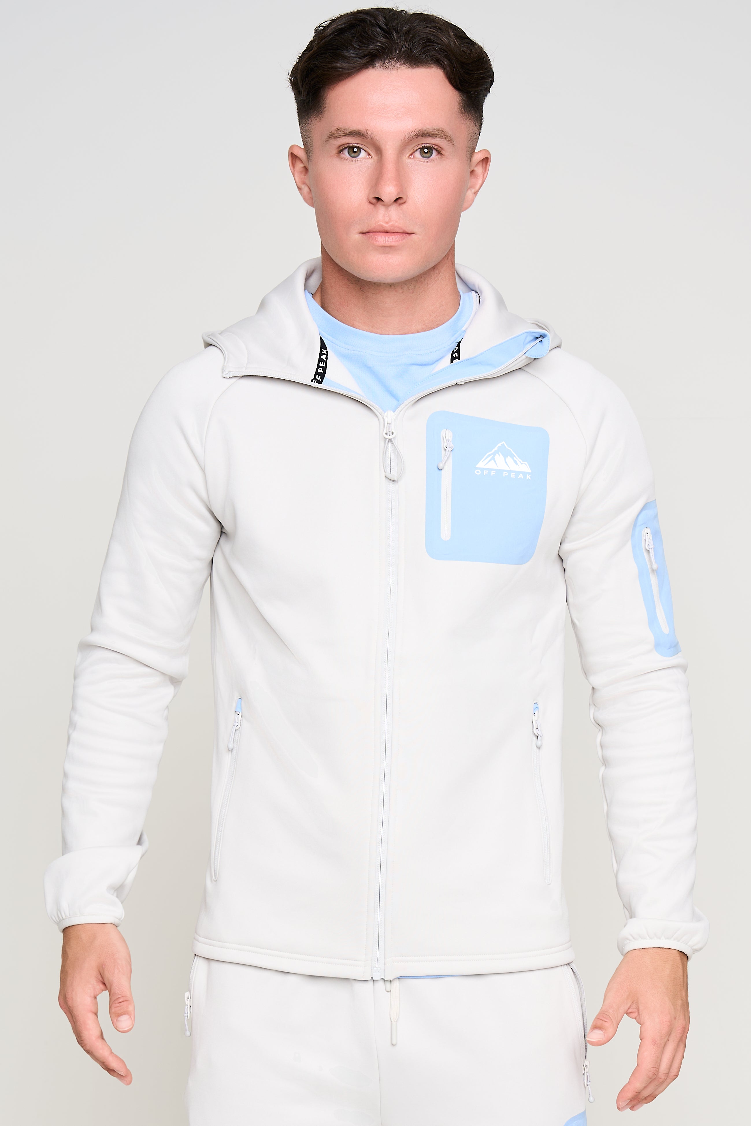 Core Hoodie - Glacier Blue