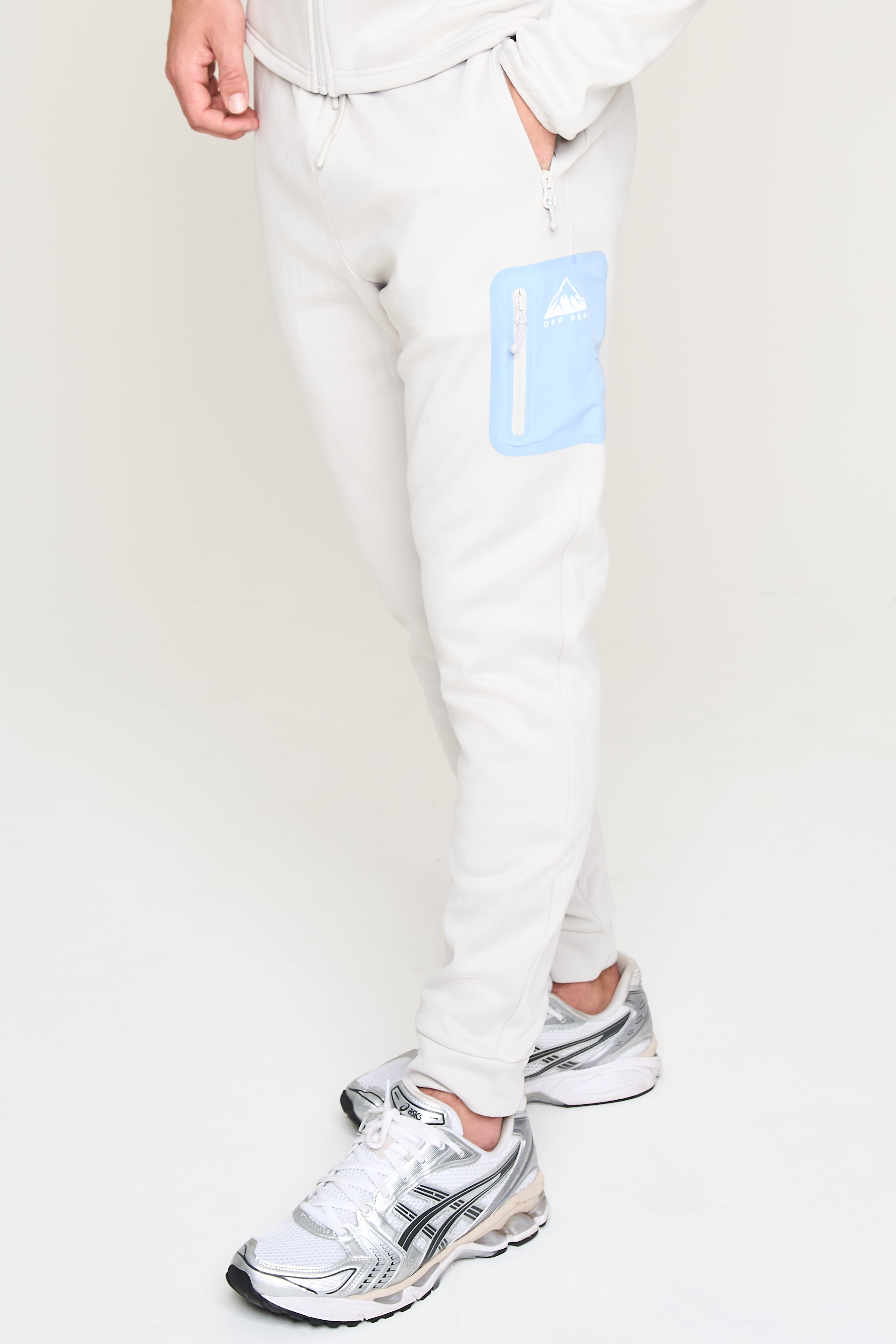 Core Joggers - Glacier Blue
