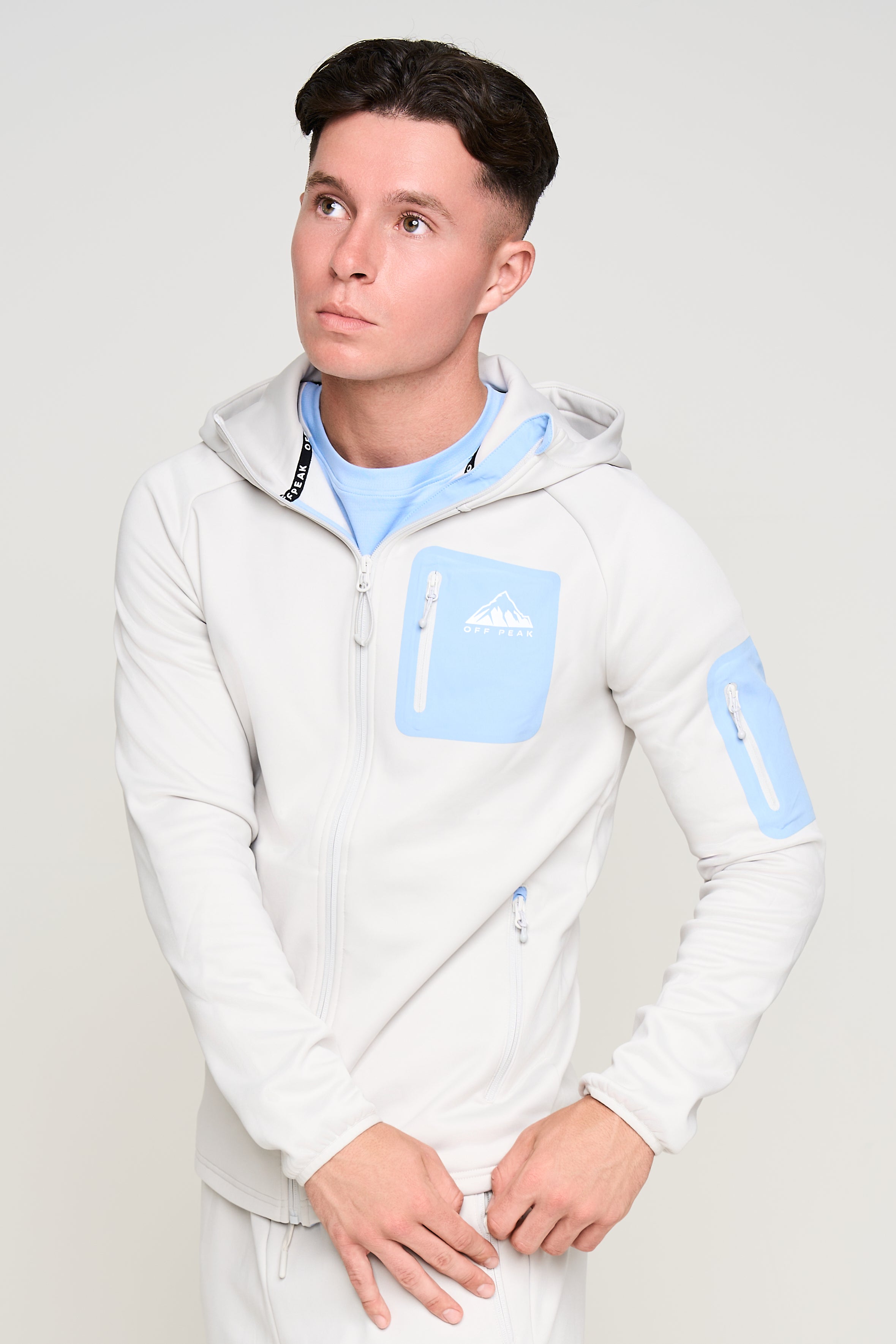Core Hoodie - Glacier Blue