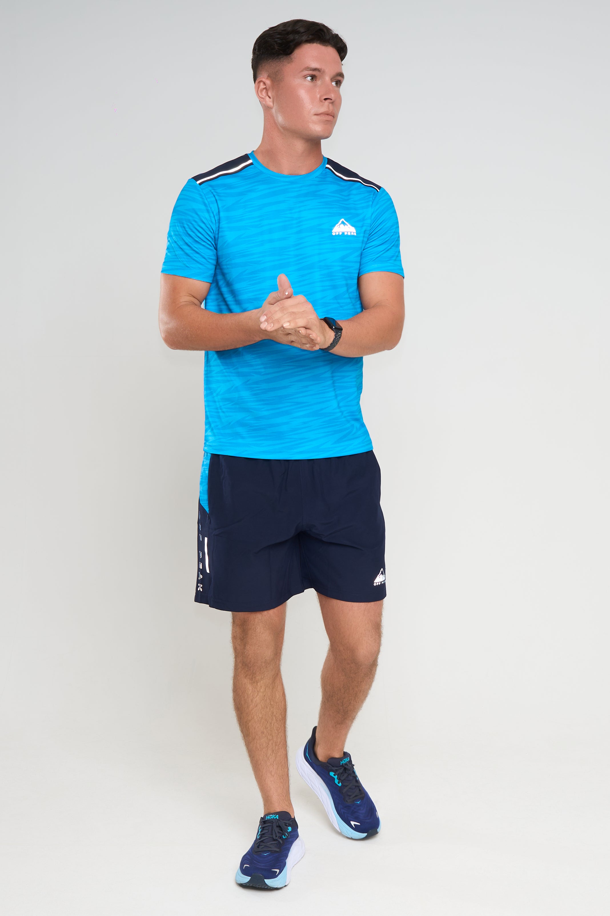 Raptor Shorts - Midnight Blue/Oregon Blue